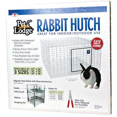 Rabbit Hutch J121496