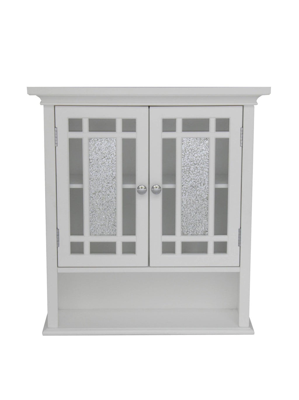 White Wall Cabinet Y69544
