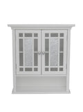 White Wall Cabinet Y69544