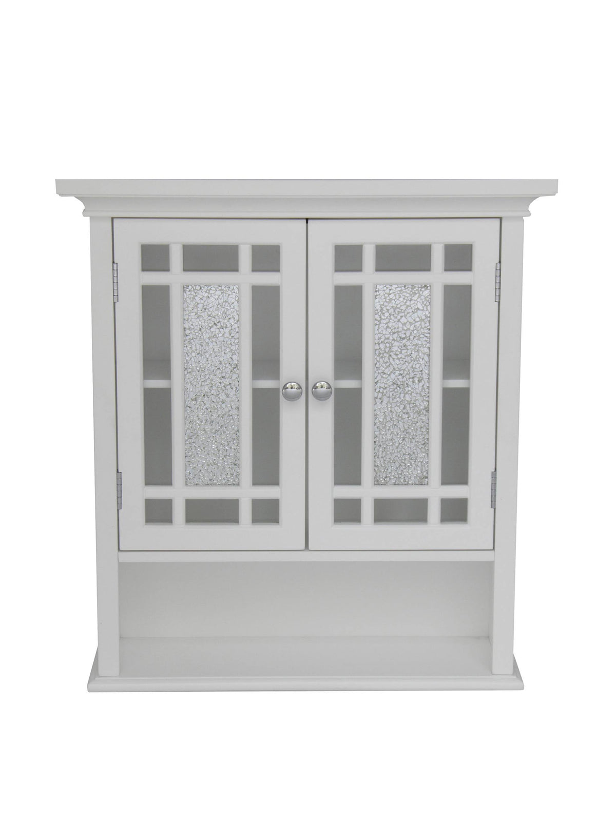 White Wall Cabinet Y69544