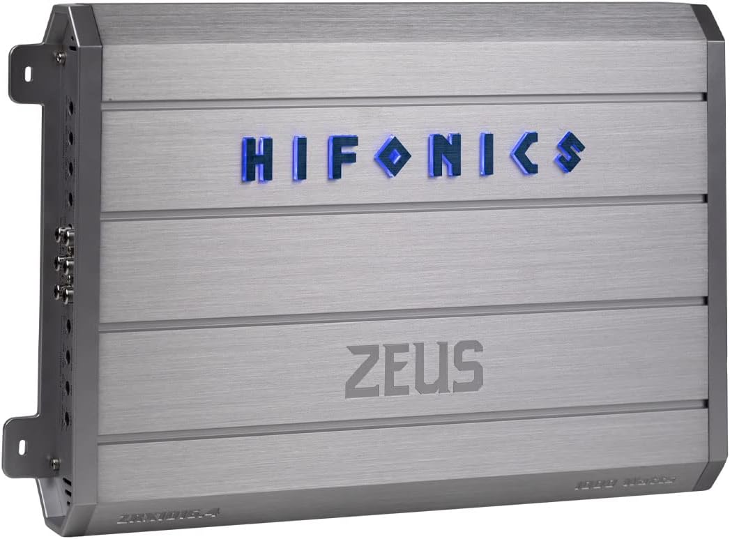 4-Channel 1000-Watt Car Audio Amplifier I87047