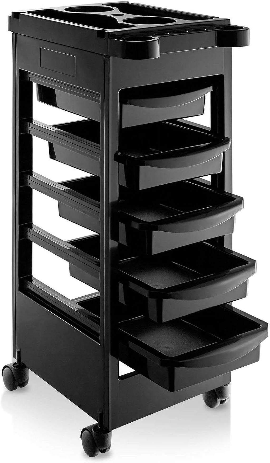 Rolling Trolley Cart With 5 Drawers U753