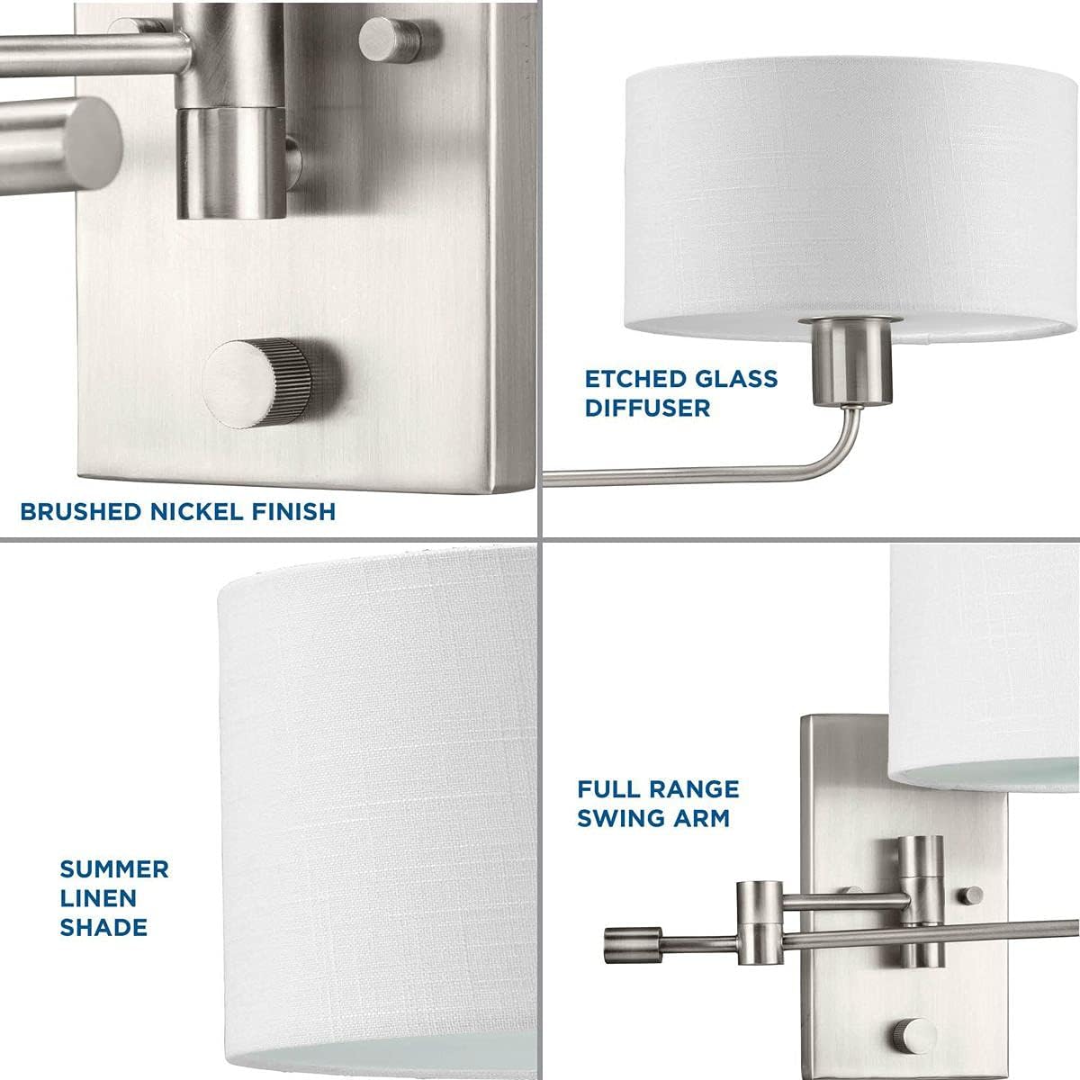 Nickel Wall Brackets C4903