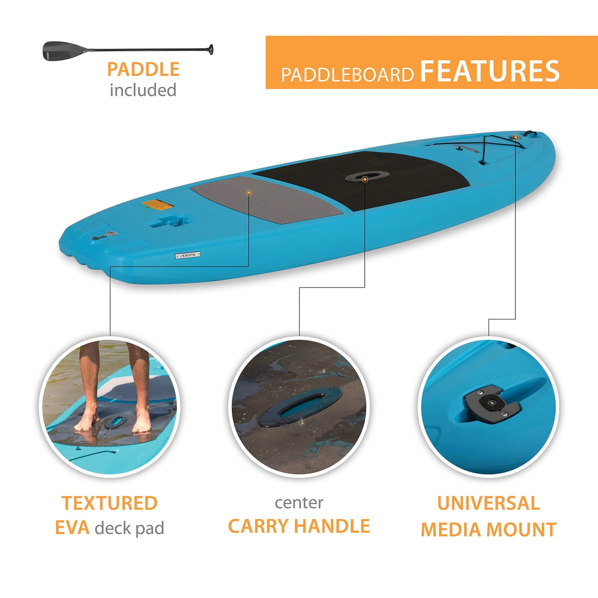 11 ft Stand-up Paddleboard U619425