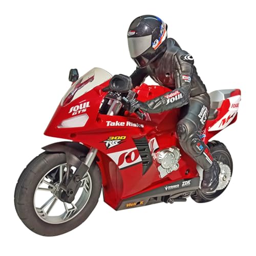 1/6 Scale 2.4GHz RC Self-Balancing Motorcycle Model K8832