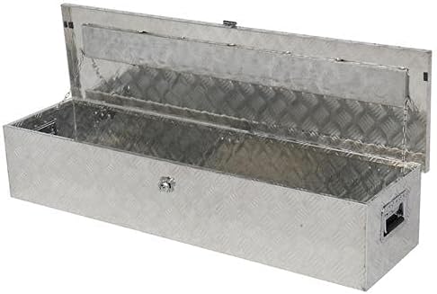 50''x13.6''x10'' Truck Trailer Tool Box with Lock B738
