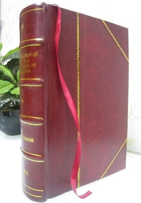 Leather Bound Book G372