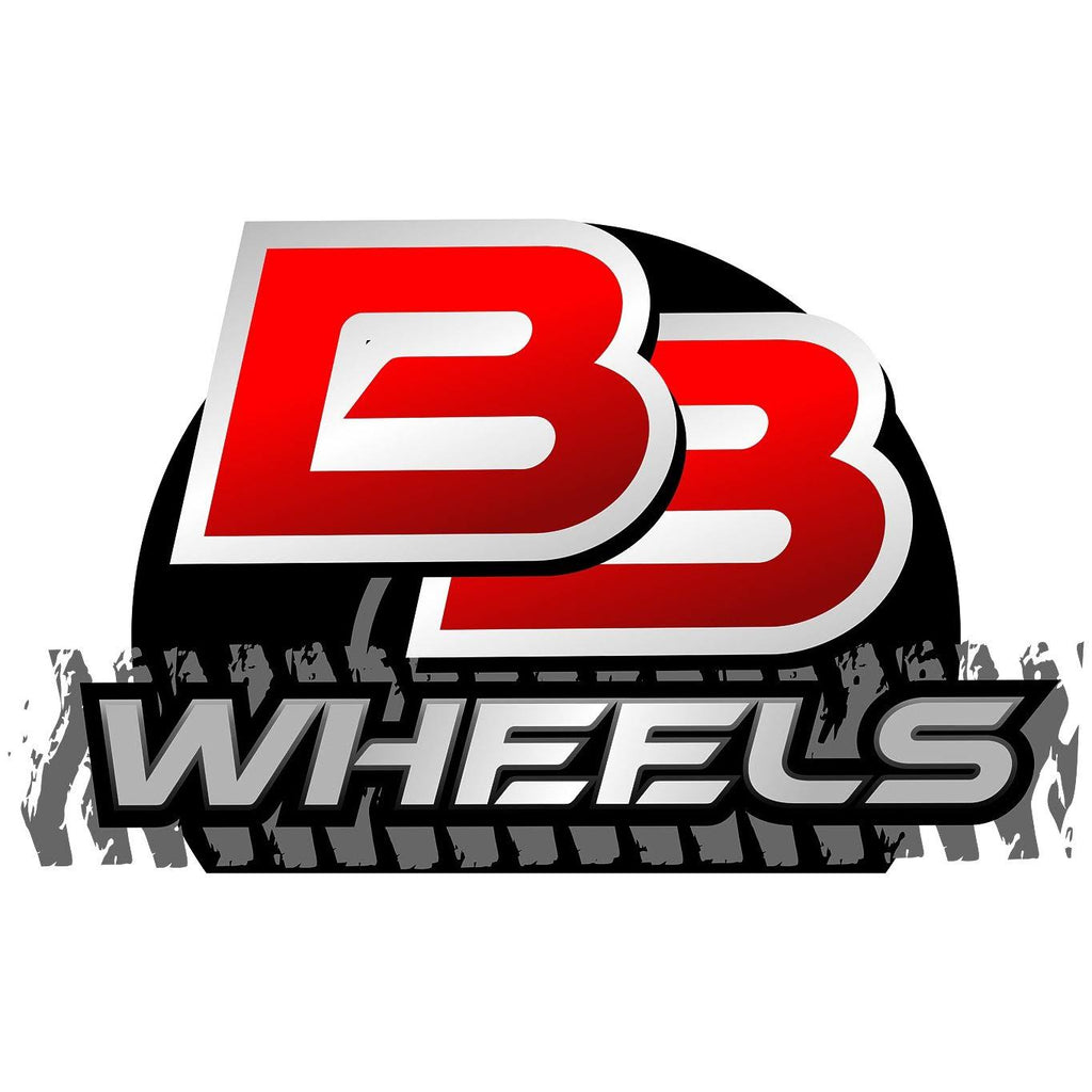 Chrome 15x7 5x4.75 -6mm Wheel G338
