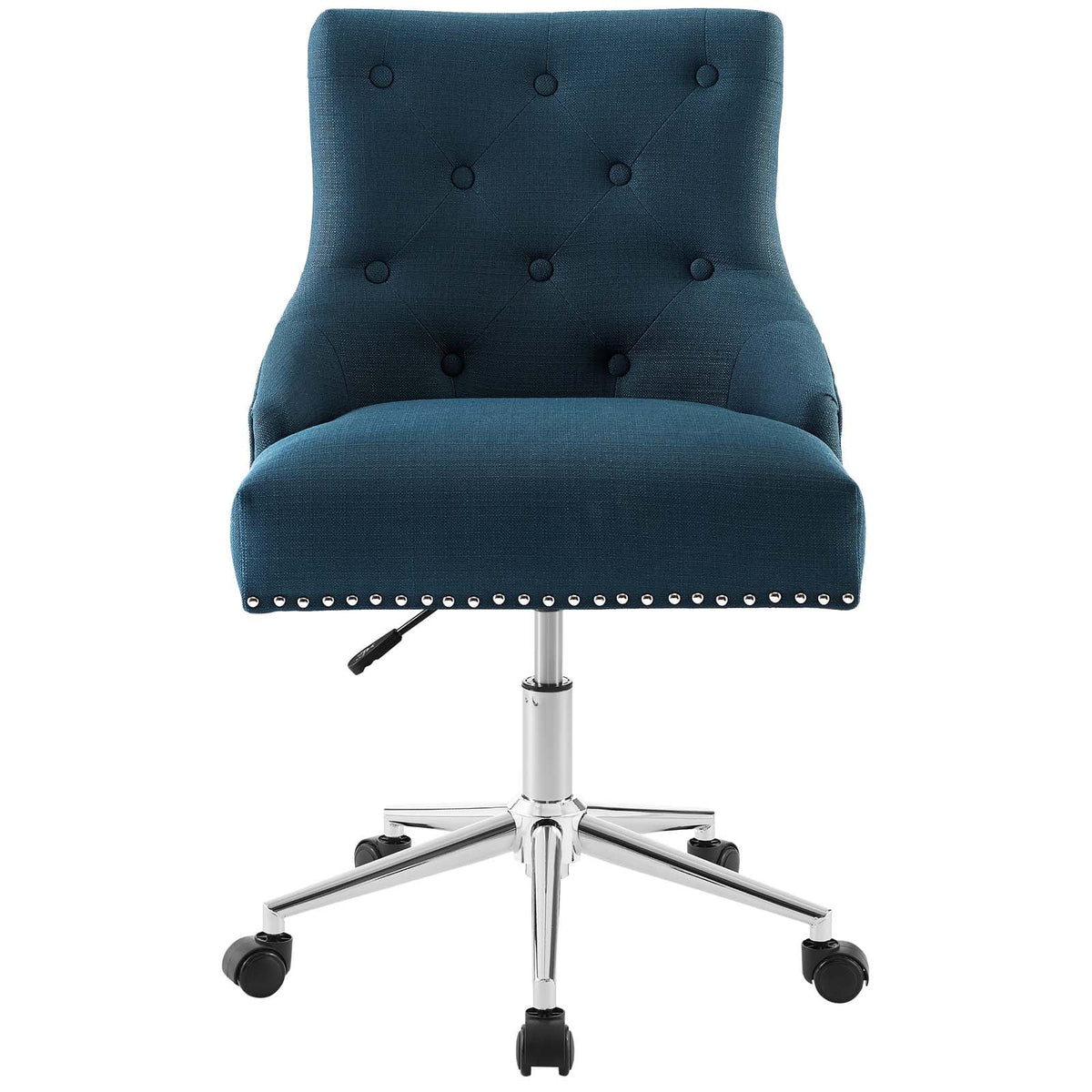 Azure Tufted Upholstered Fabric Swivel Office Chair B165184