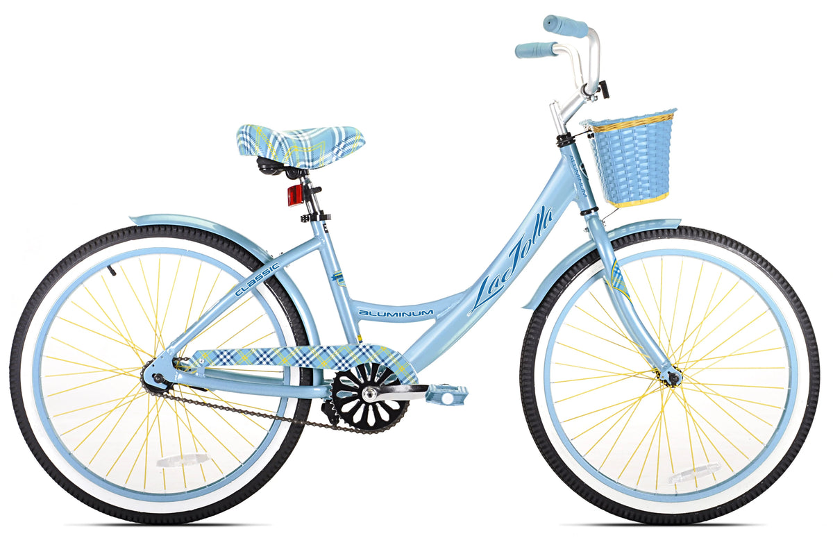 Light Blue Girls Cruiser Bike Y355383