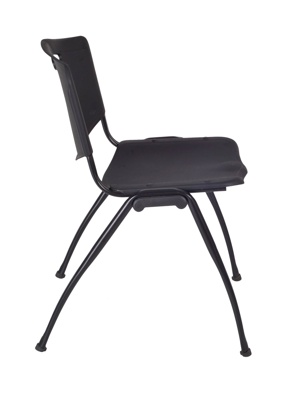Maple Training Table & Black Stack Chairs G2721