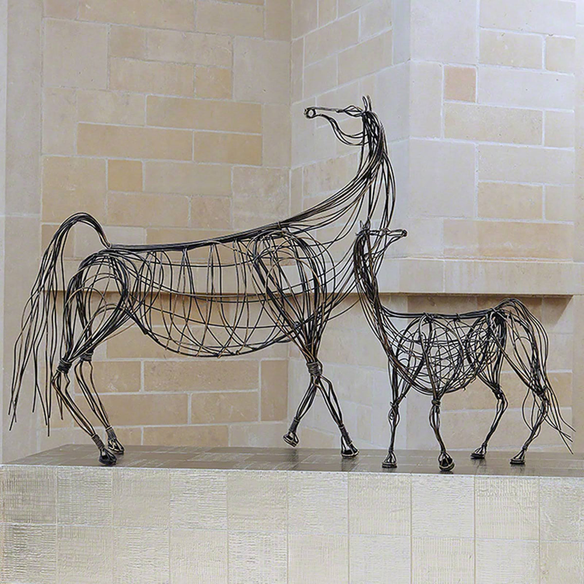 Antique Bronze Horse A496919