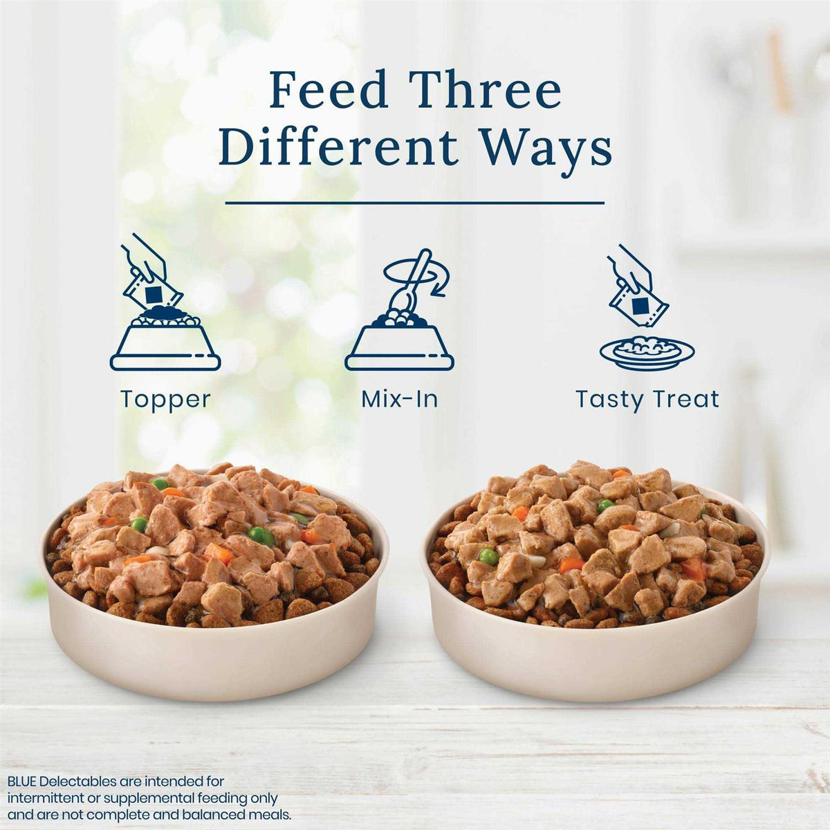 Natural Wet Dog Food Topper Variety Pack N976