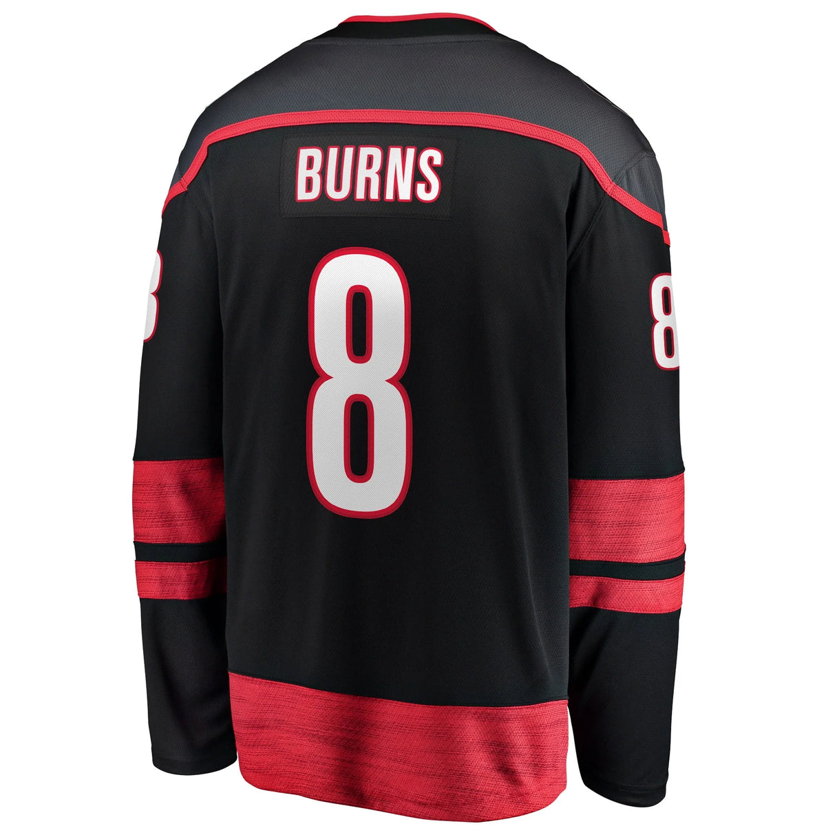 Men's Black Carolina Hurricanes Jersey U417
