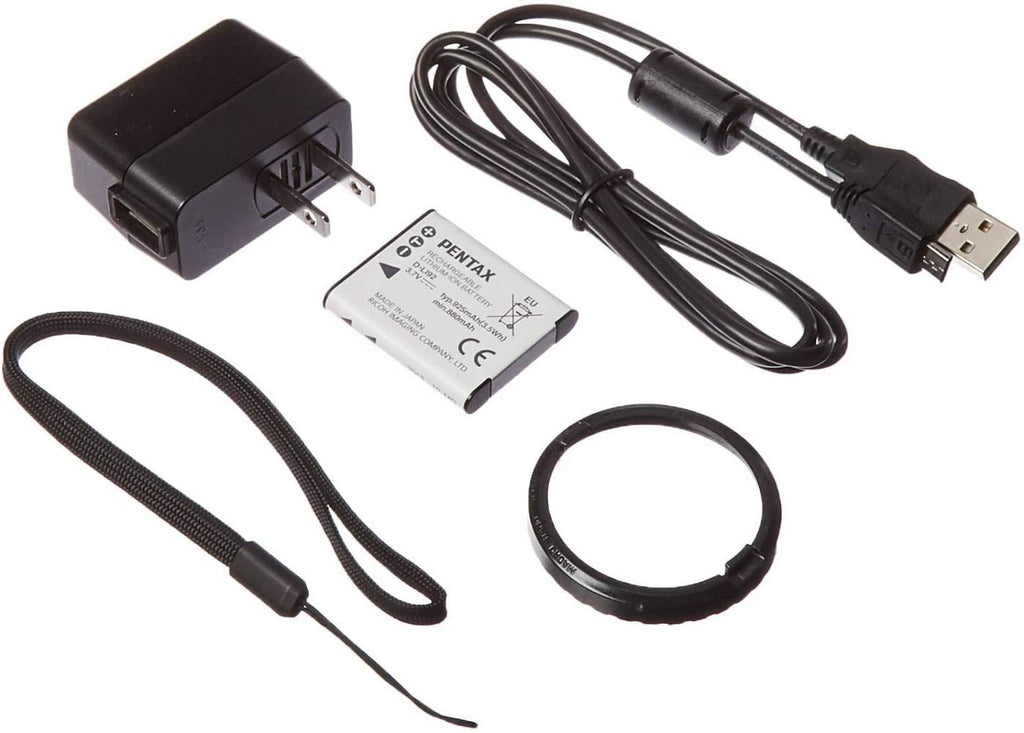 Black Compact Digital Camera F81464