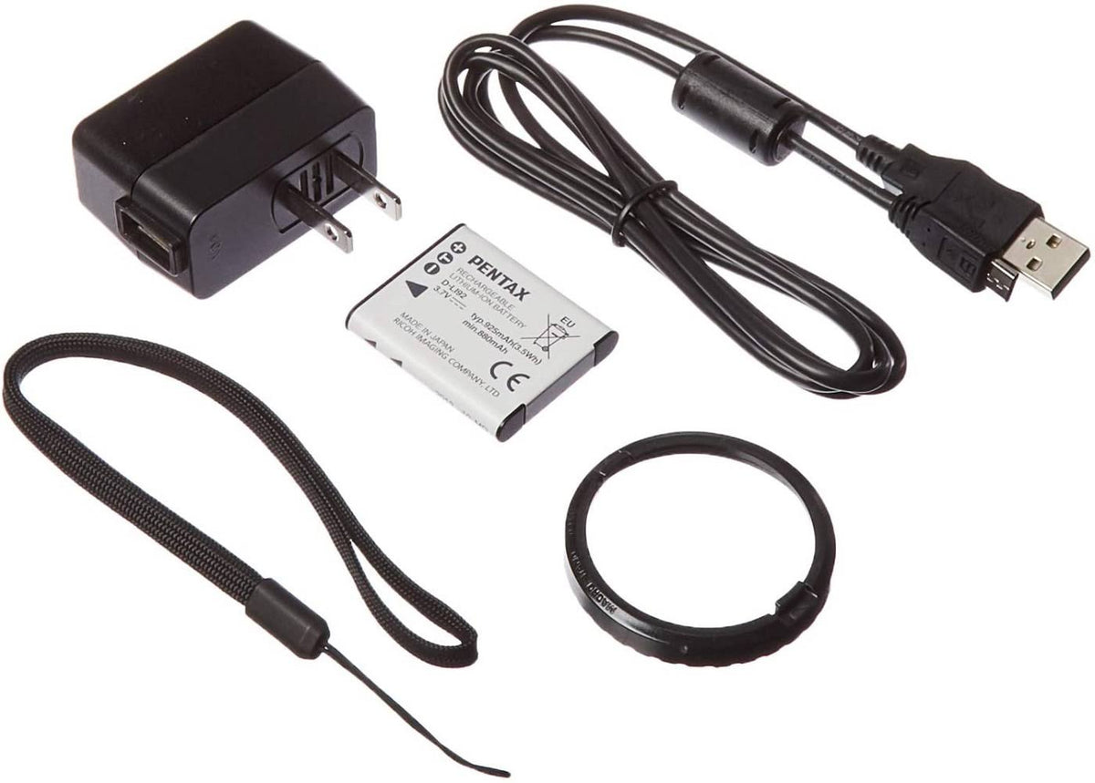 Black Compact Digital Camera F81464