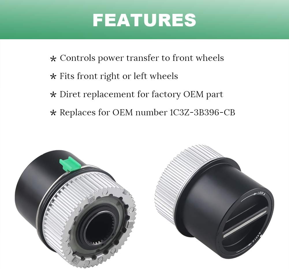 4WD Auto Locking Hub Actuator for Ford Lincoln F250 F350 F450 F550 A945073