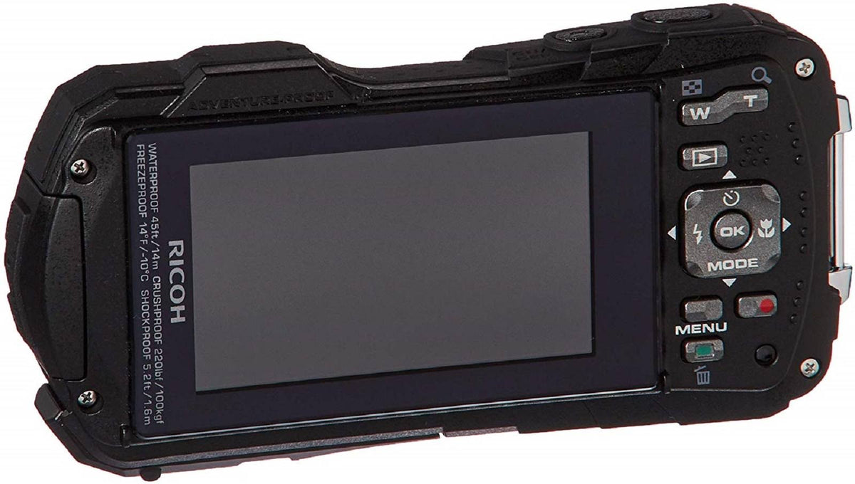 Black Compact Digital Camera F81464