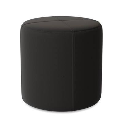 Klein Black Round Ottoman G1883