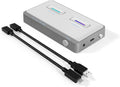 M.2 NVMe Dual-Bay Docking Station with Offline Clone Function S73725
