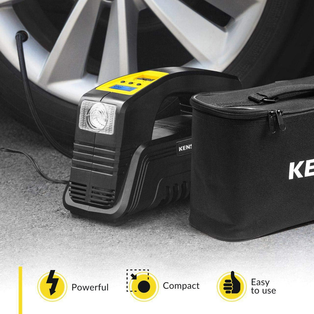 Portable Tire Inflator Air Compressor Pump W969