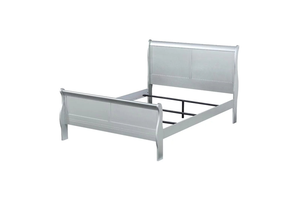3pc Bedroom Set Eastern King Bed 2x Nightstands U901441