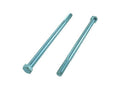 Zinc Plated Hex Head Bolts (Pack of 12) U14163