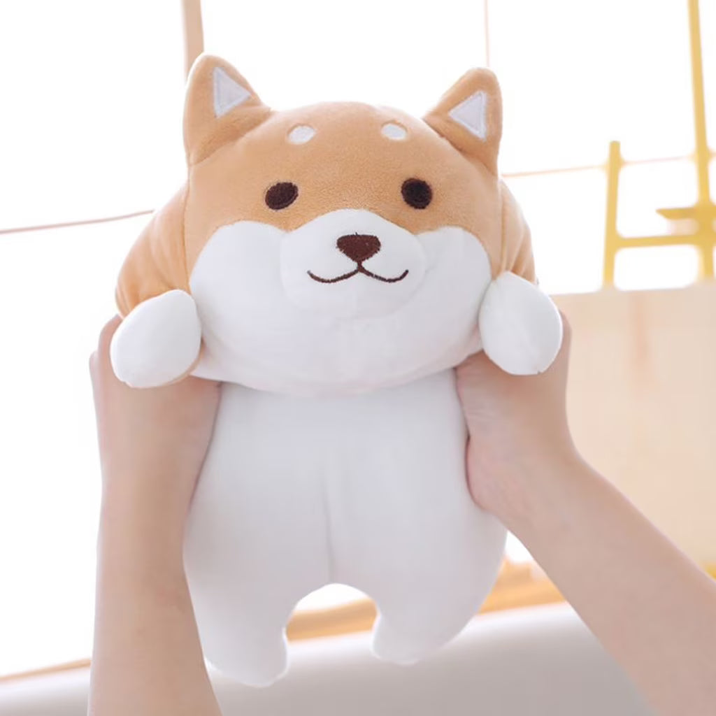 35cm Plush Stuffed Dog Doll Y668