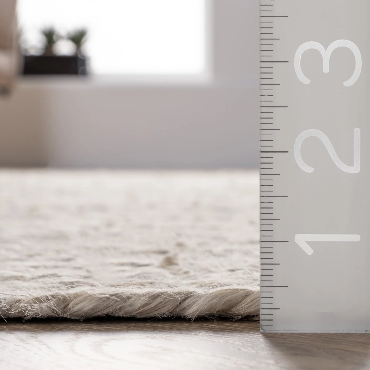Woven Hand-Made Area Rug, 108 in x 144 in P156273