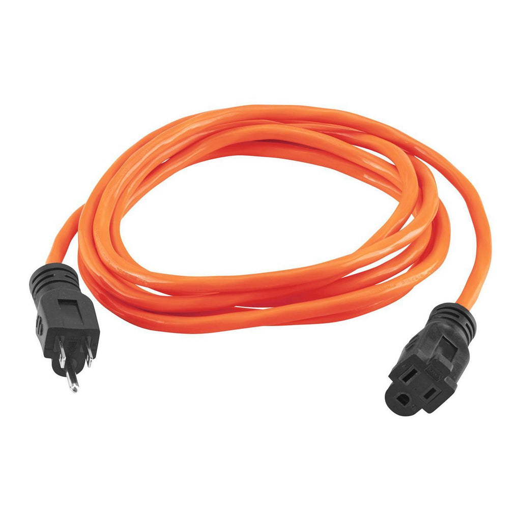 Orange 10 ft. Indoor/Outdoor Extension Cord S135322