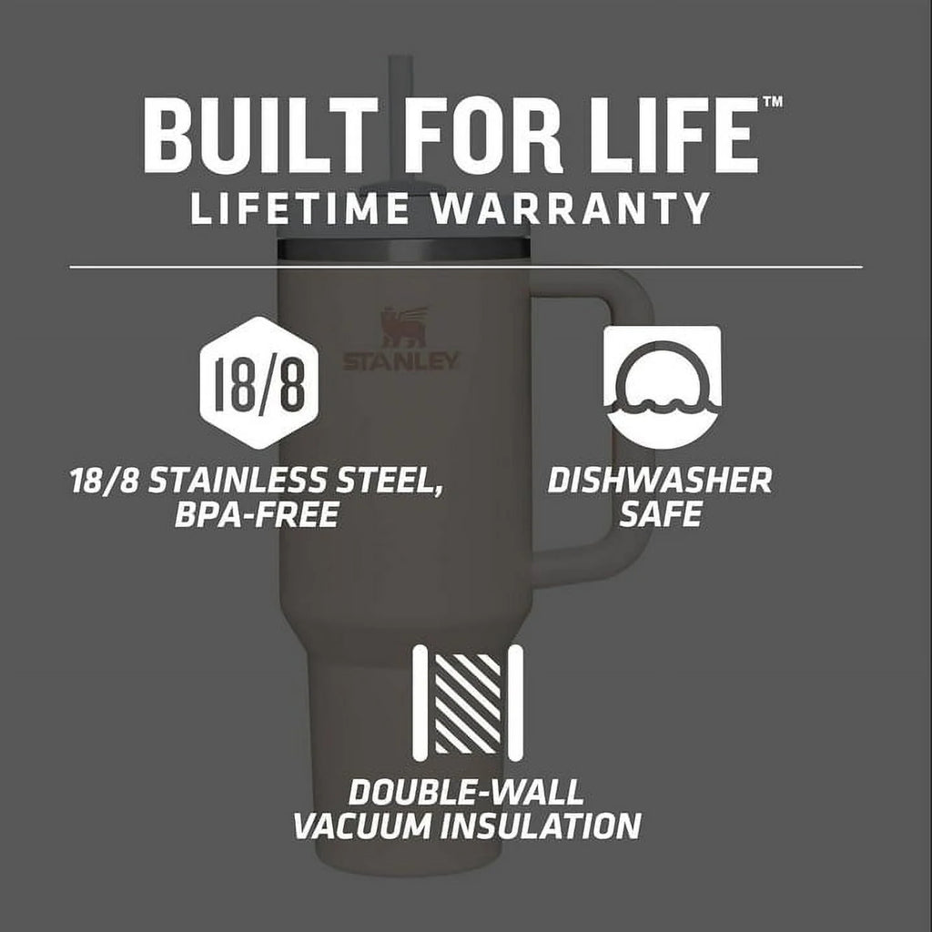 40oz Stainless Steel Tumbler Black K72054