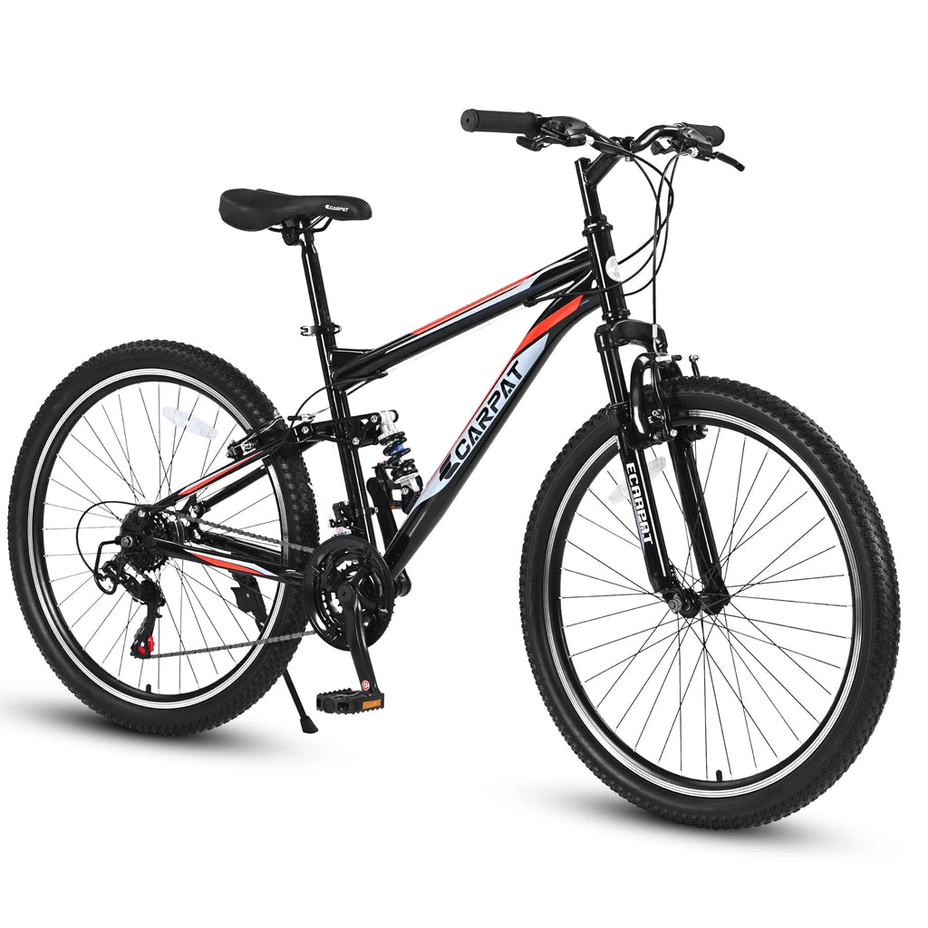 26 Mountain Bike 21 Speeds with Mechanical Disc Brakes F86537