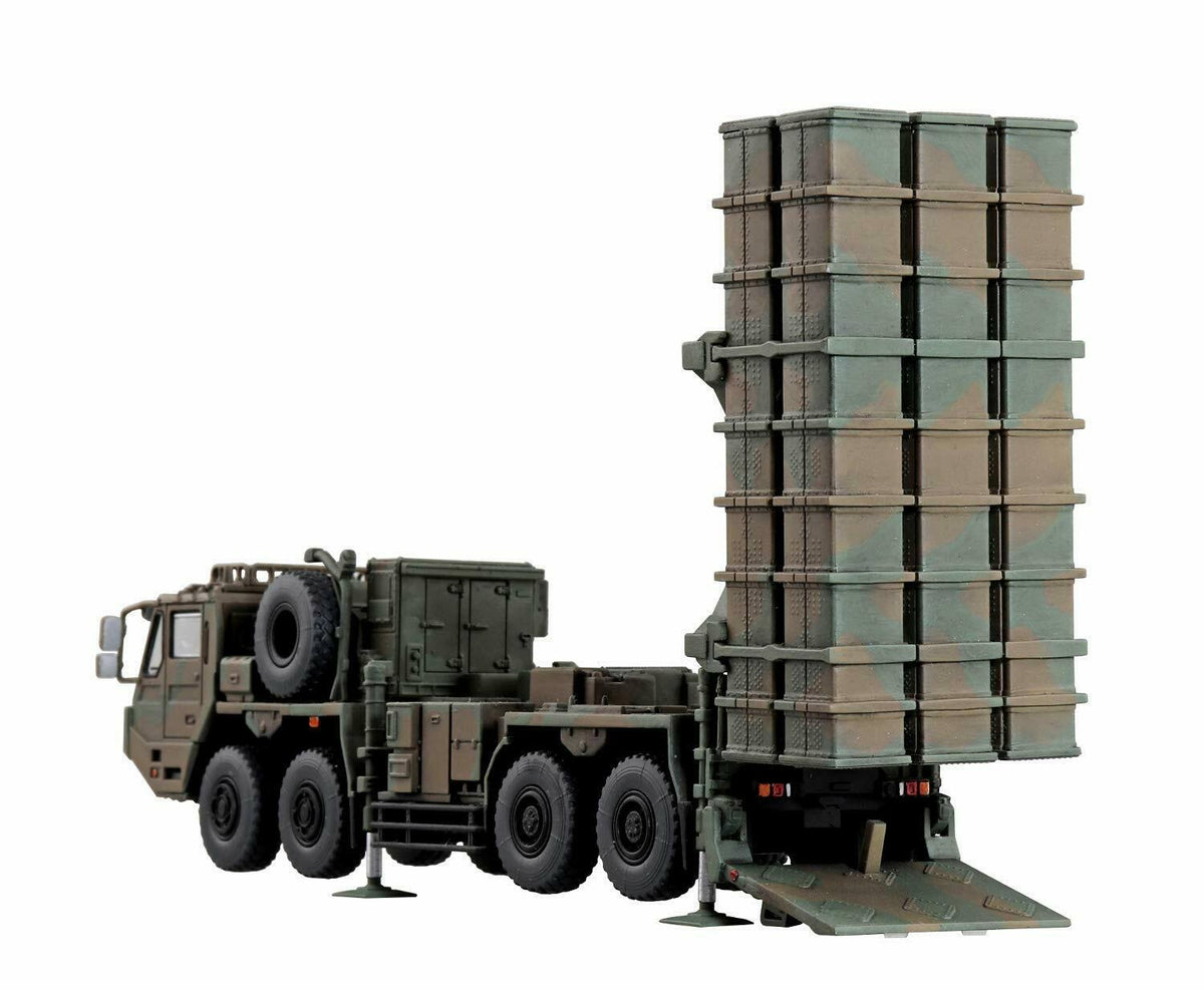 1/72 Scale Medium-Range Surface-to-Air Missile Kit B43389