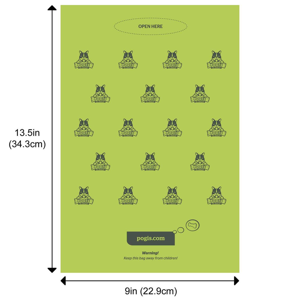 500 Dog Poop Bags H655