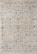 Ivory Straw Rug 7'10 x 10'10 Q92831