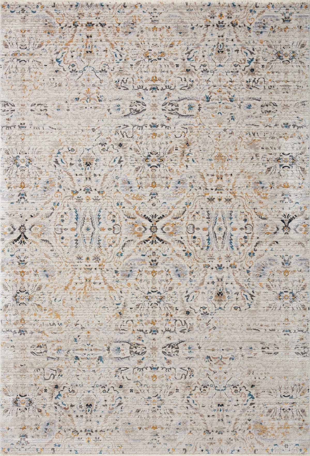Ivory Straw Rug 7'10 x 10'10 Q92831