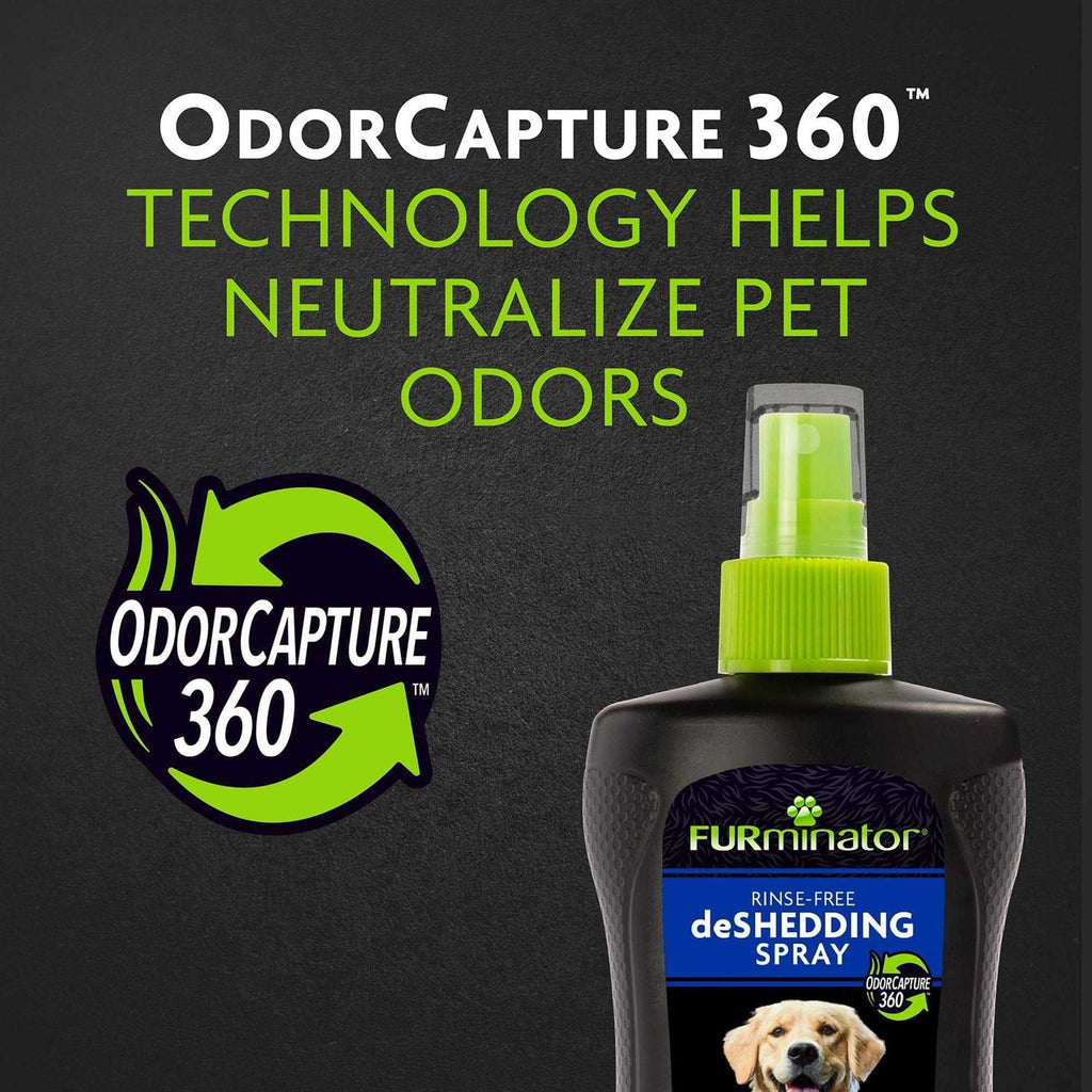 Rinse-Free deShedding Spray for Dogs O9817