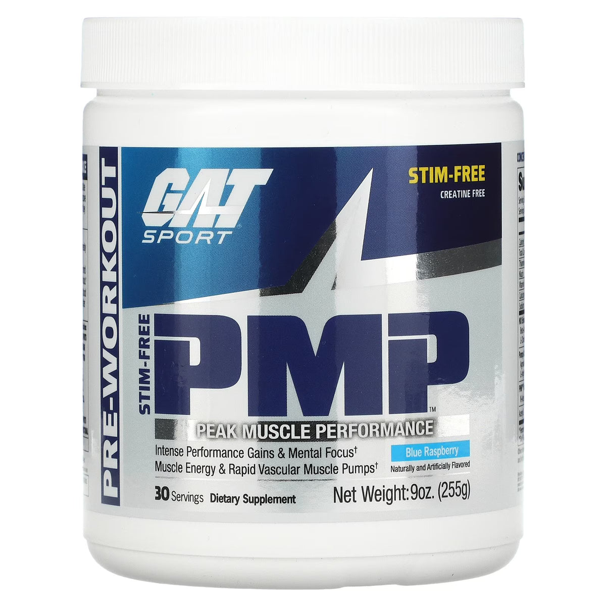 Blue Raspberry 9 oz Peak Muscle Performance E970315