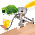 Stainless Steel Manual Wheatgrass Juicer R911287