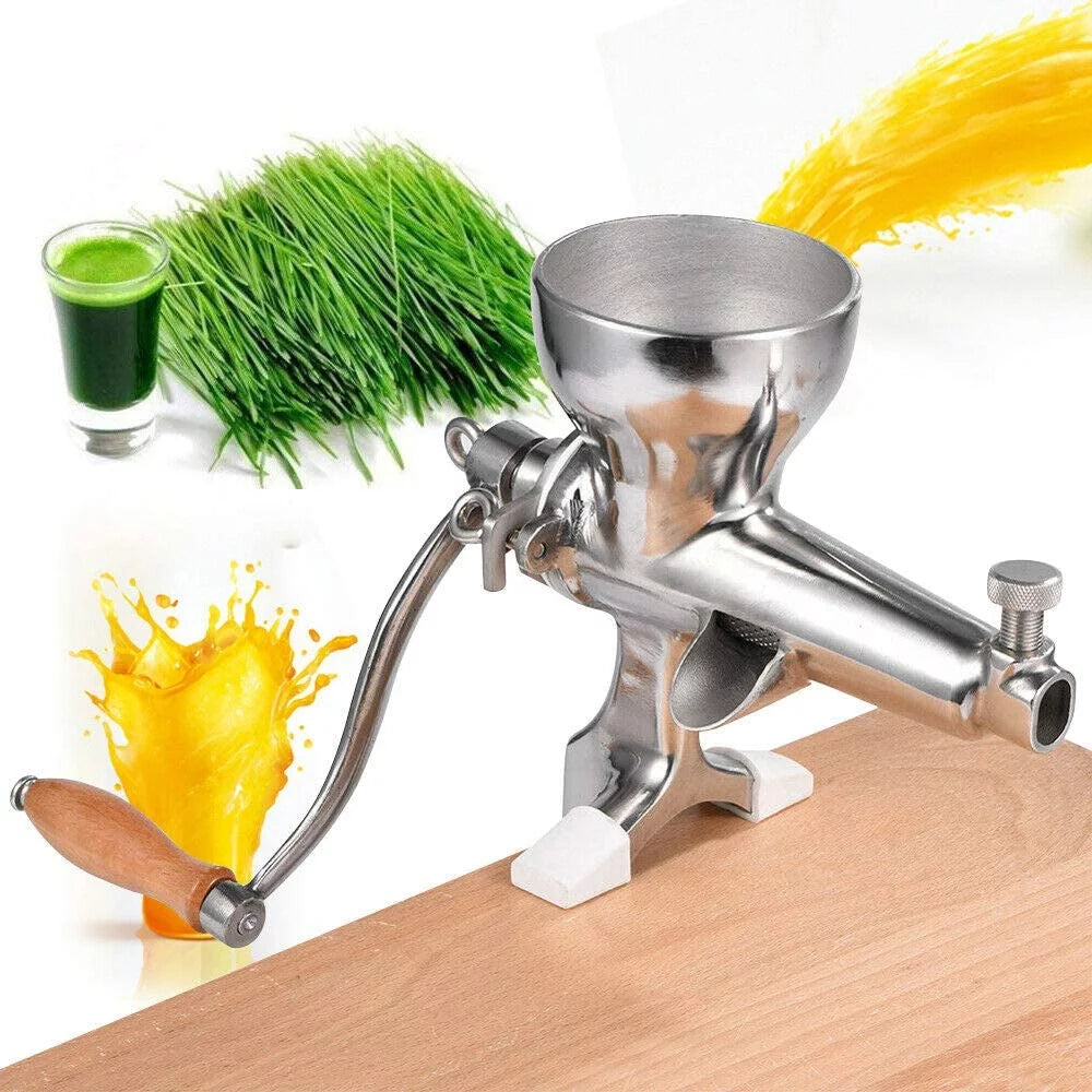Stainless Steel Manual Wheatgrass Juicer R911287