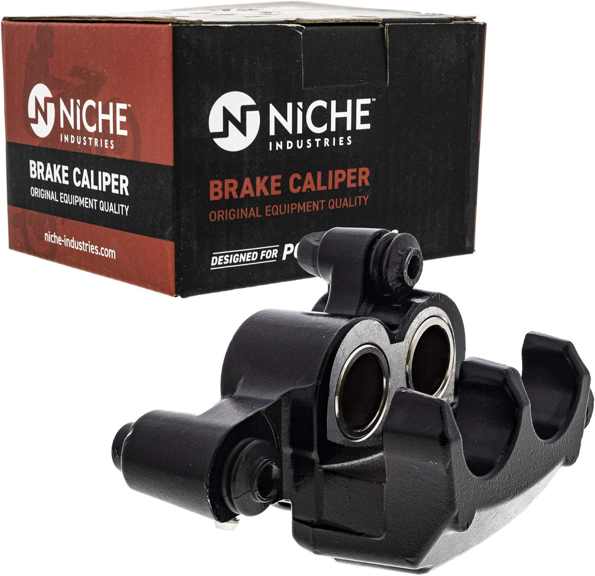 Rear Right Hand Brake Caliper Kit Pack of 2 X18594