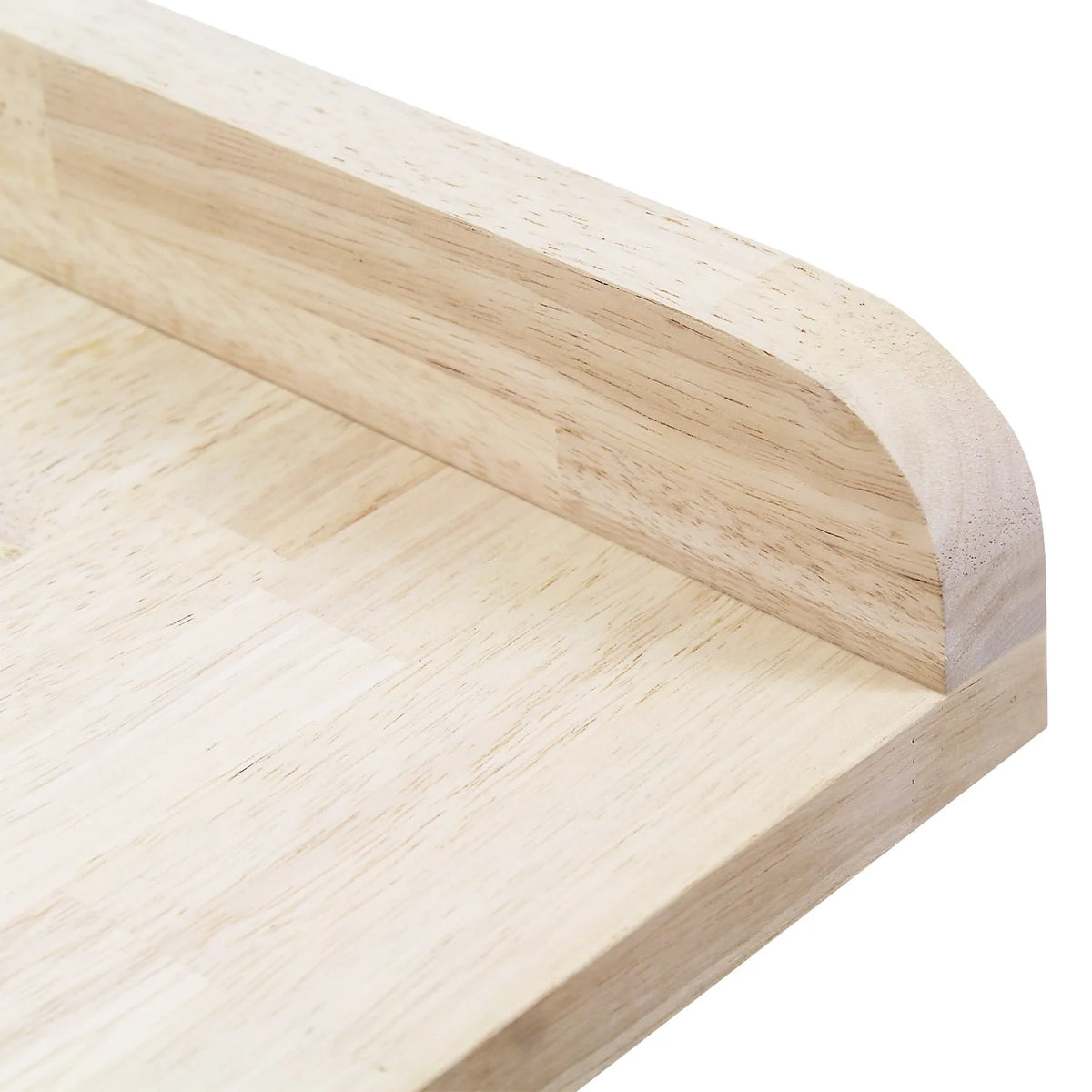 Butcher Block Countertop with Edge Rails 22 Depth x 23 Width W6712