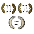 Front & Rear Brake Shoes for Honda Recon 250 N162377