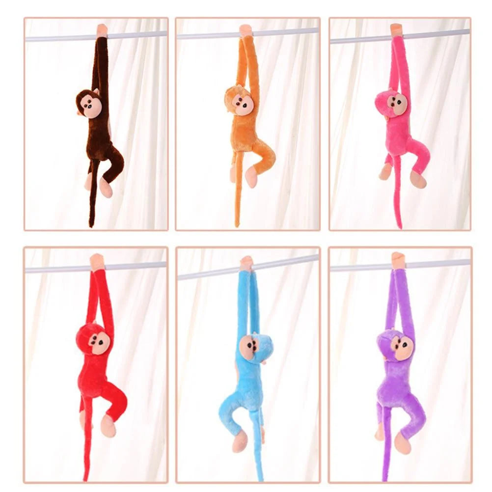 6Pcs 24 Inch Arm Monkey Plush Toy Stuffed Animal Y542