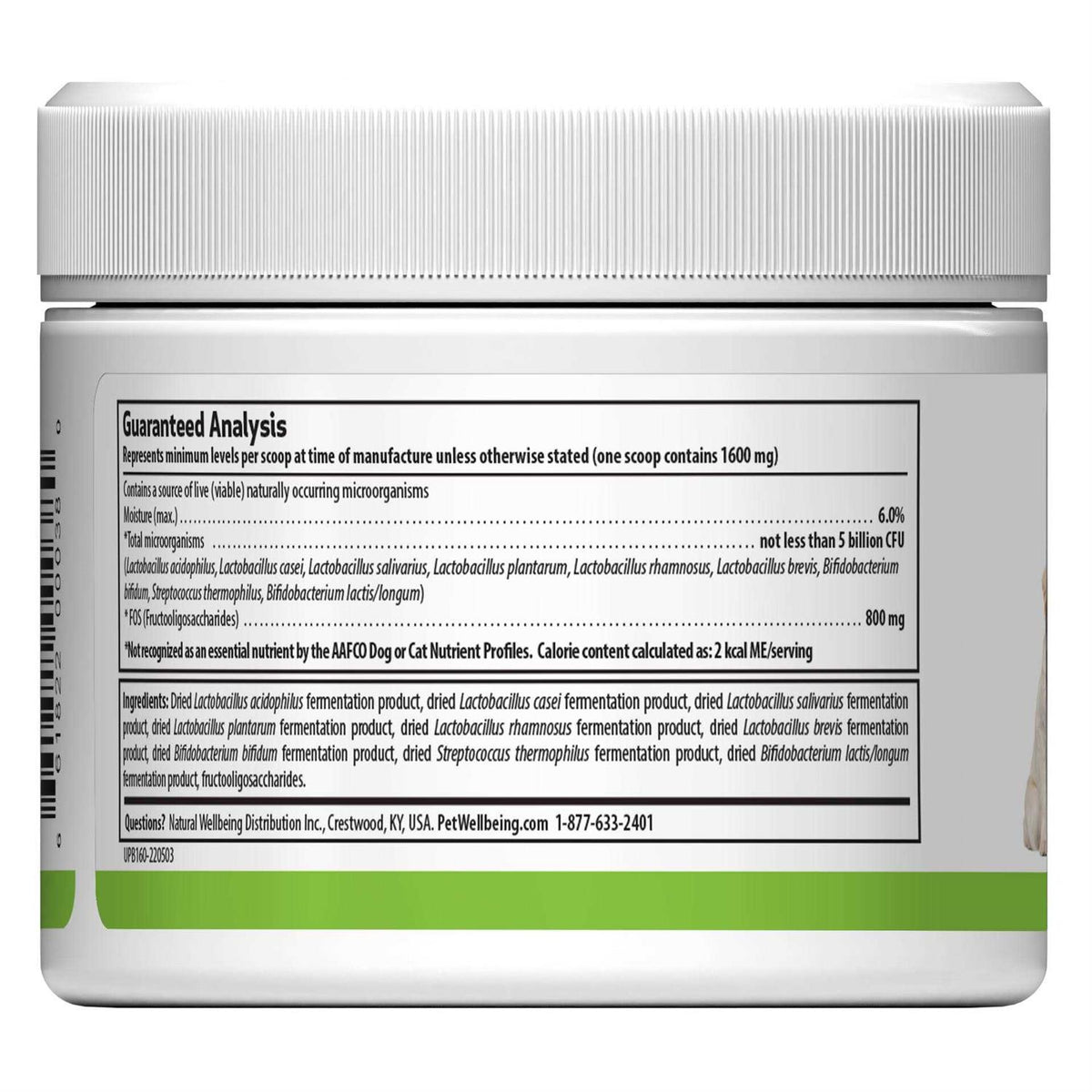 Probiotic 9 Strains for Dogs & Cats Q705612