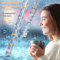Meteor Shower Rain Lights 35.4 inch 24 Tubes 576 LEDs Waterproof N2397