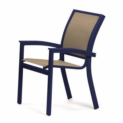 Stacking Patio Dining Armchair N759