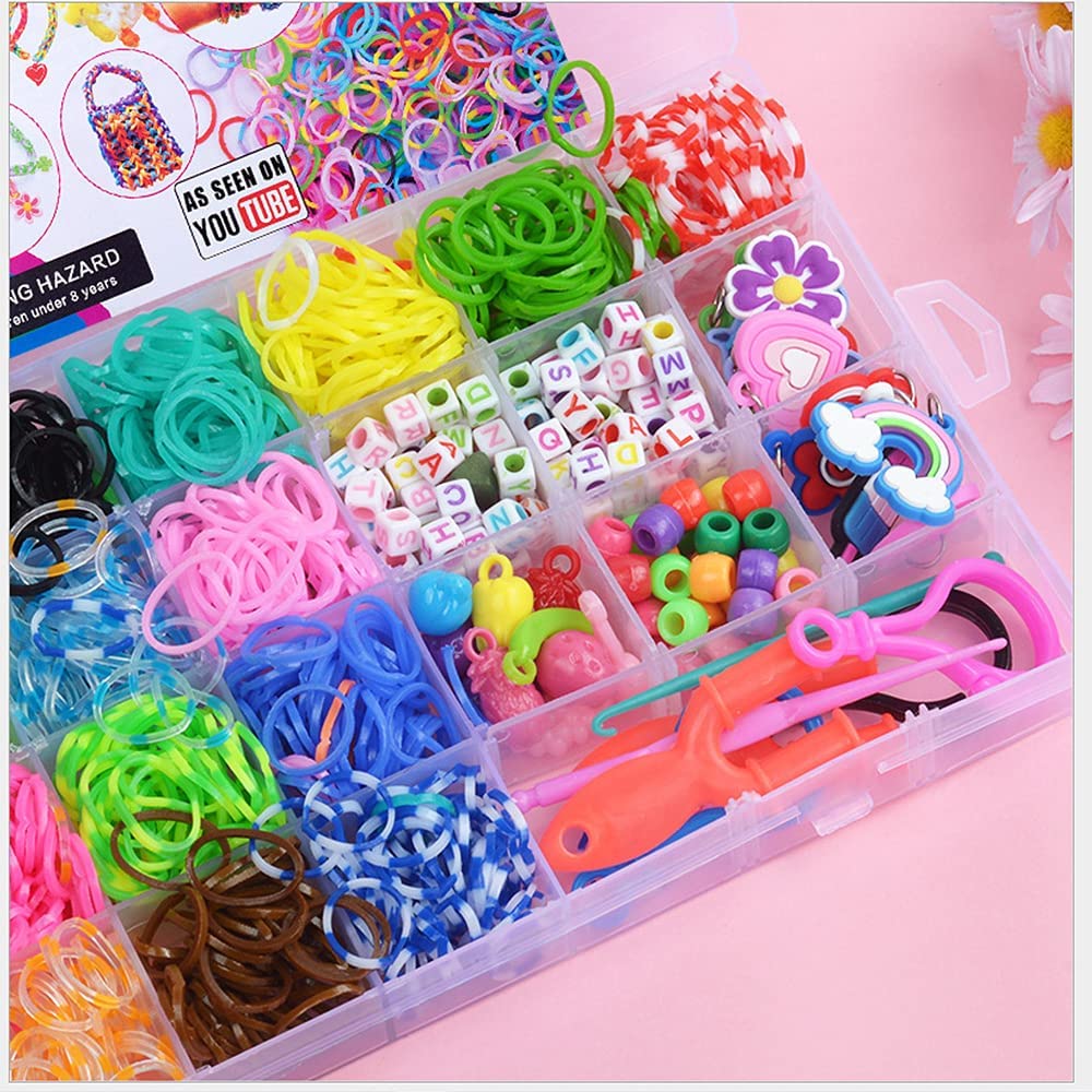 Rubber Bands Bracelet Making Kit R13522