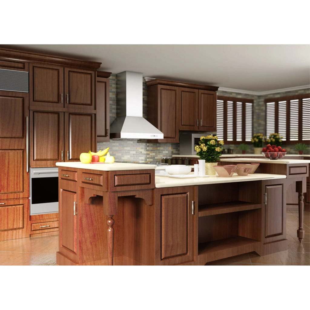 48 in. Stainless Steel Wall Mount Range Hood O1817