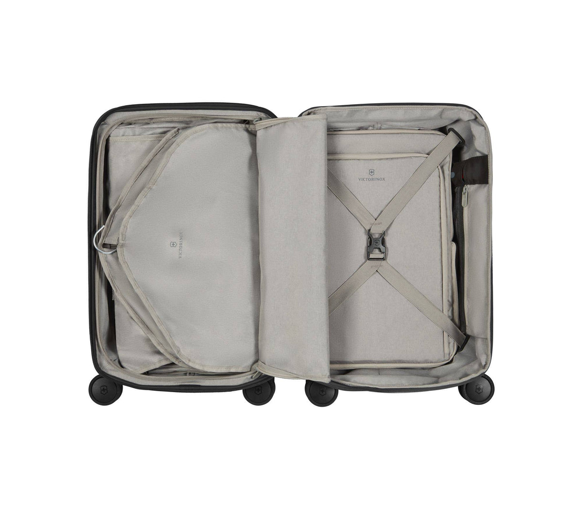 Blue Carry-On Hardside Luggage P16446
